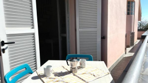 Palme 14 - Marcelli, bilocale con terrazzino, Residence Le Palme
